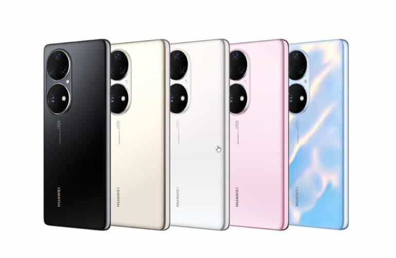 Huawei Announces P50 Pro and P50 Pocket in South Africa