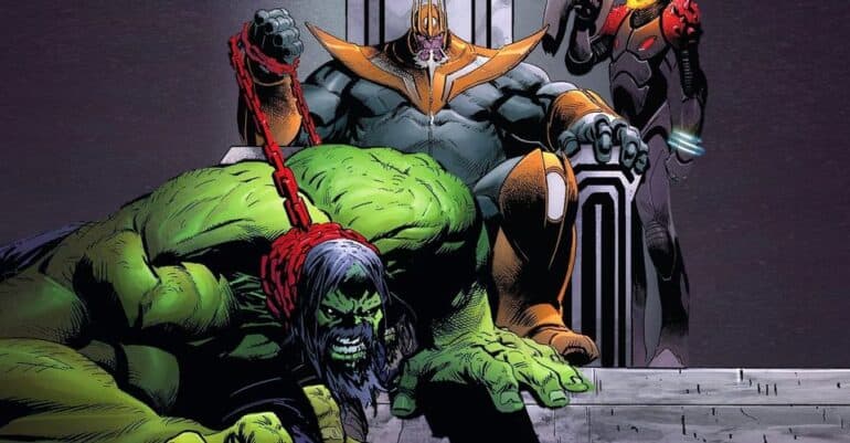 Hulk Thanos Dog