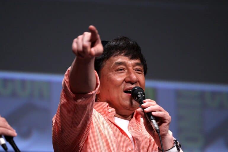 Jackie Chan Musician Actor