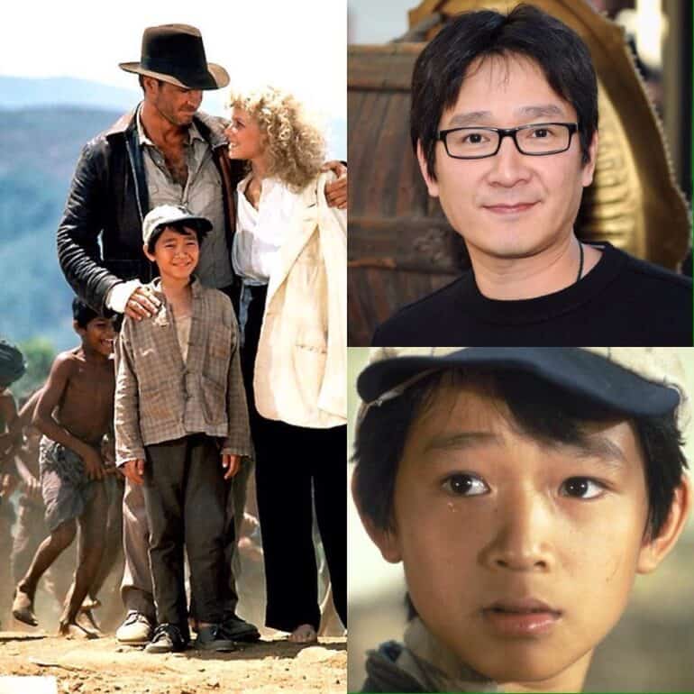 Jonathan Ke Quan Short Round Goonies 2022