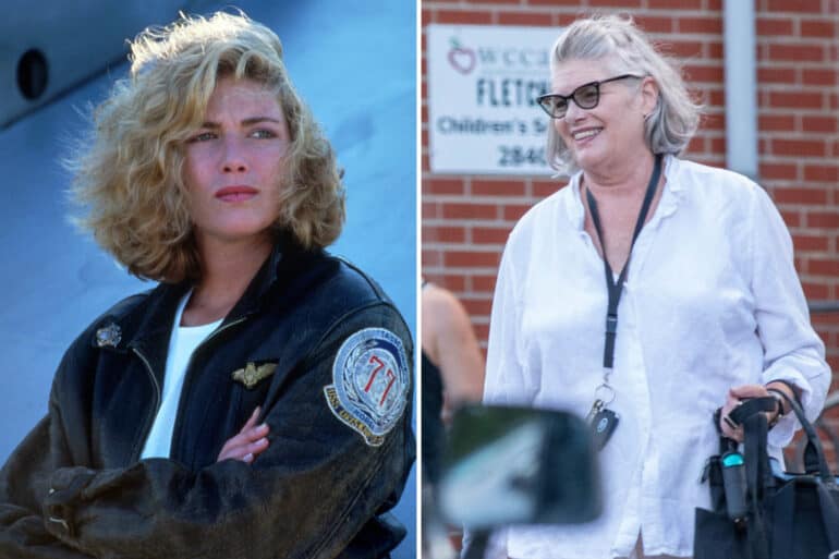 Kelly McGillis 80s Actors Who Disappeared