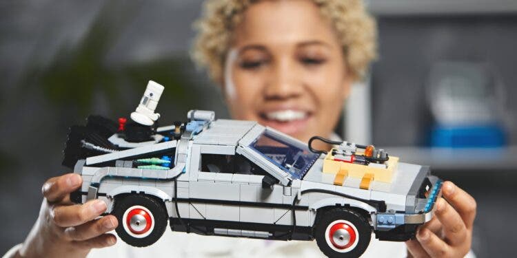 Great Scott! Celebrate New LEGO DeLorean with Brick to the Future Film