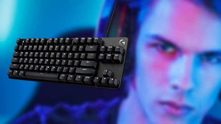 Logitech G413 TKL SE MECHANICAL GAMING KEYBOARD