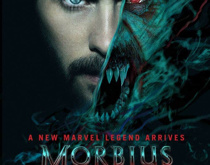 Morbius Poster