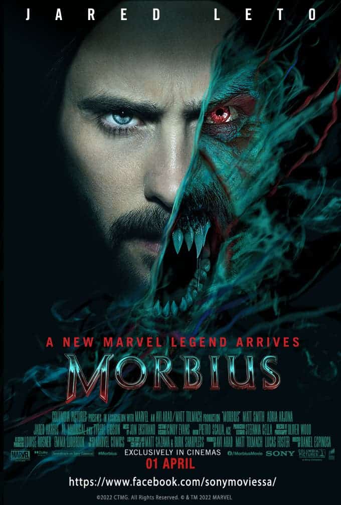 Morbius Poster