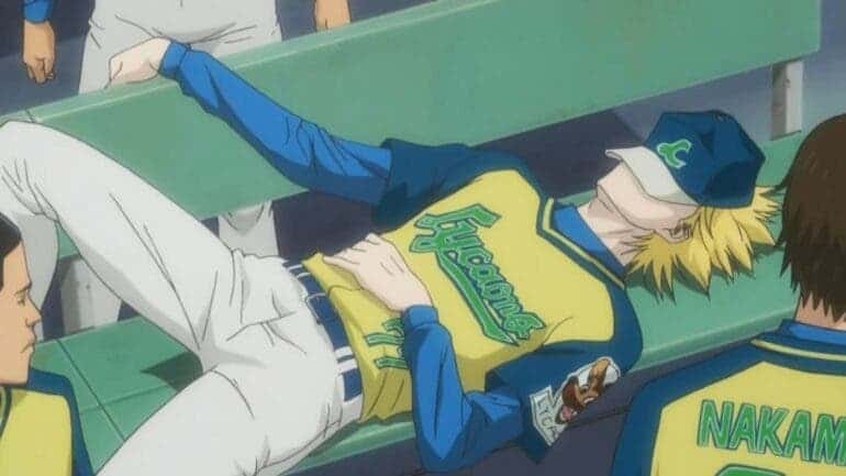 One Outs High Stakes Gambling Anime