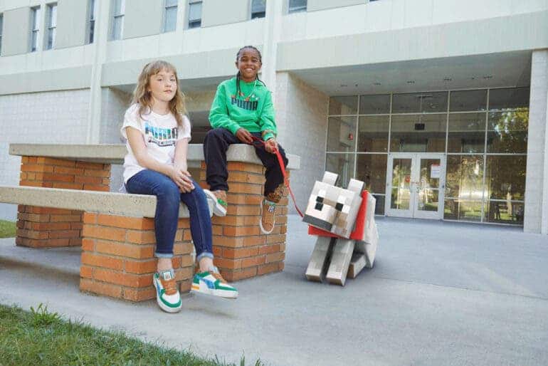 Get Your Pickaxe Ready for the PUMA X Minecraft Collection