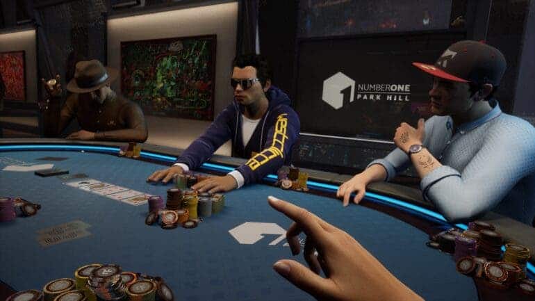 Poker Club PS5