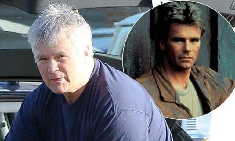 Richard Dean Anderson 2022 MacGuyver