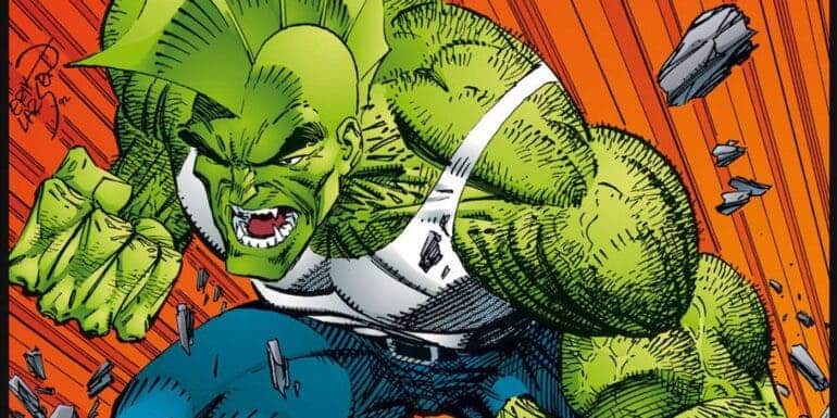 Savage Dragon movie