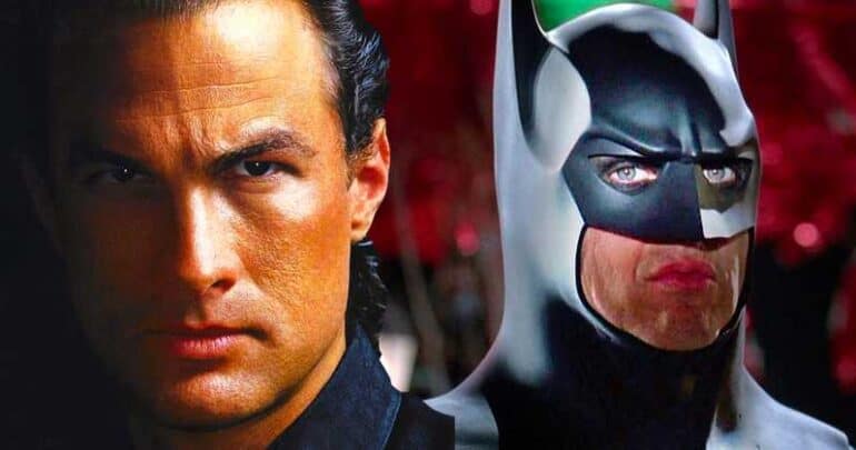 Steven Seagal as Bruce Wayne