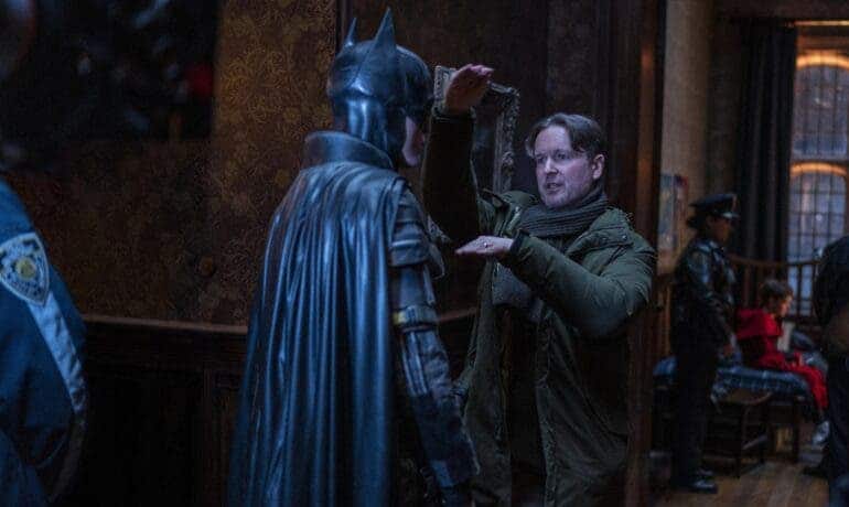 matt reeves the batman set