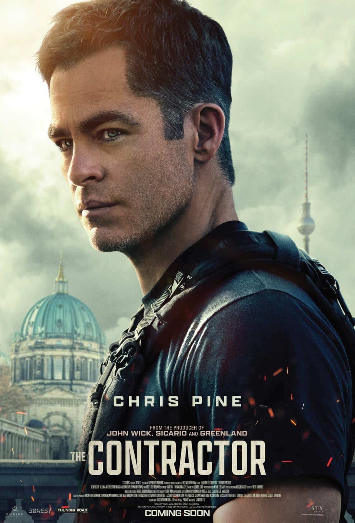 The Contractor Movie