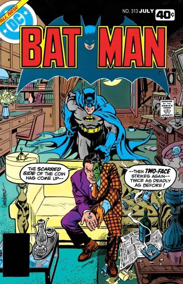 Tim Fox Batman vintage comics