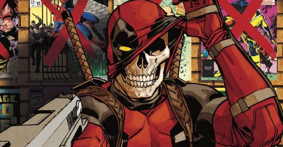 Deadpool Kills the Marvel Universe