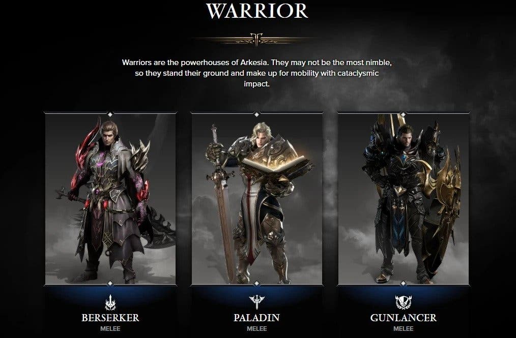 Lost Ark Classes Tier List The Best PvP & PvE Classes