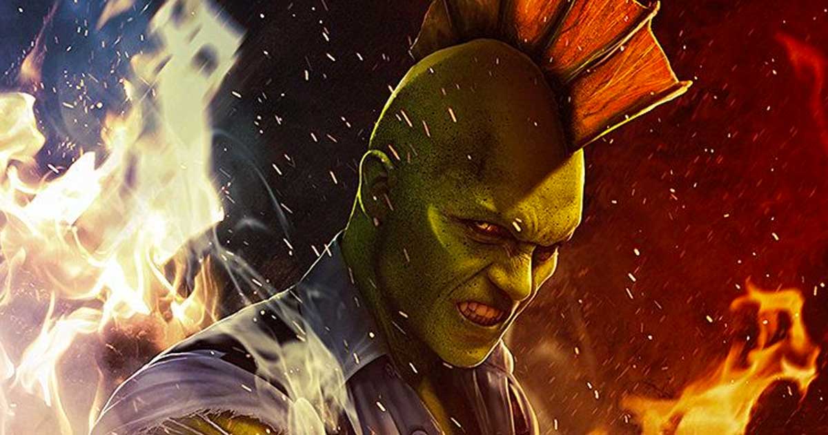 Savage Dragon: A Dwell-Motion Film Should Be Made
