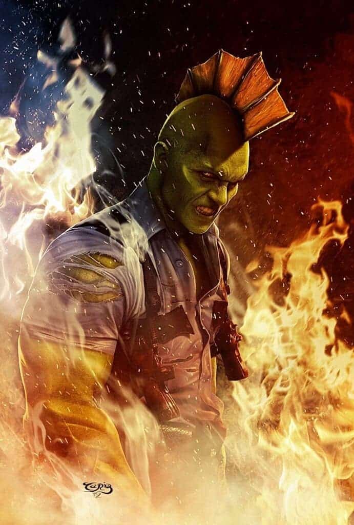 Savage Dragon movie