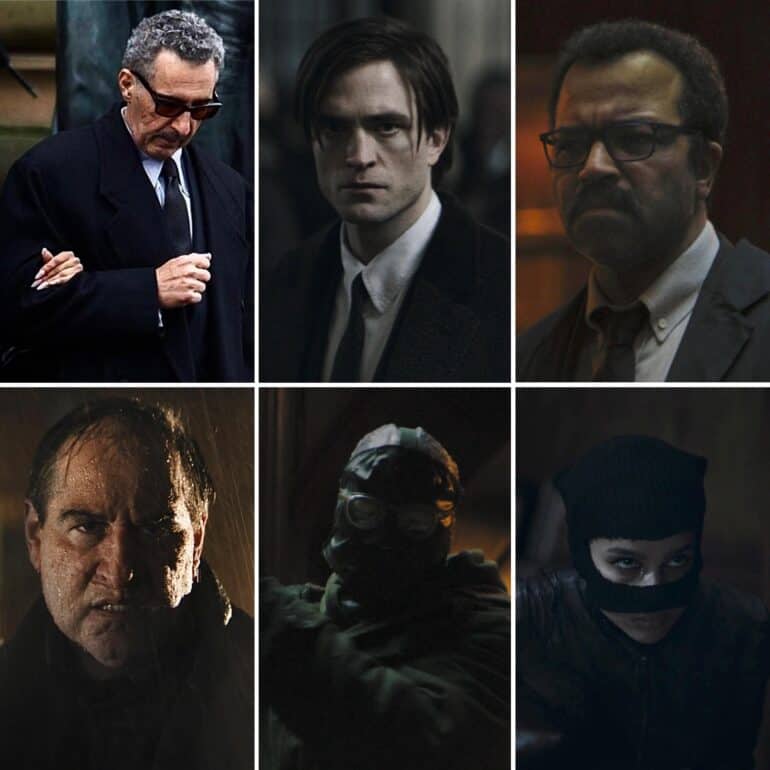 The Batman cast