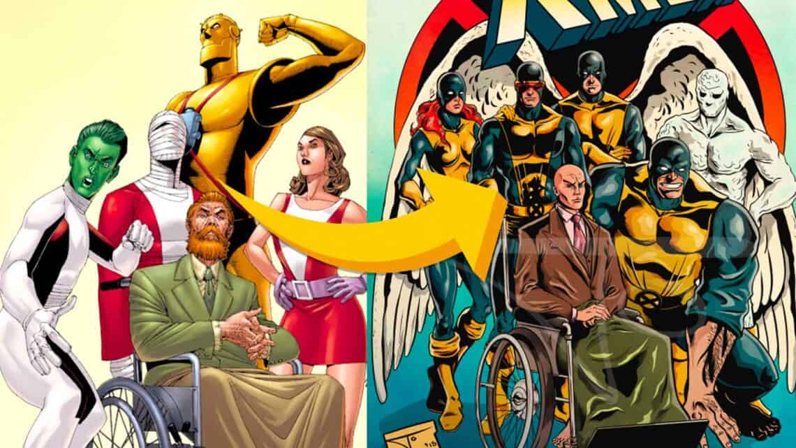 10 Times Marvel Stole From DC Comics