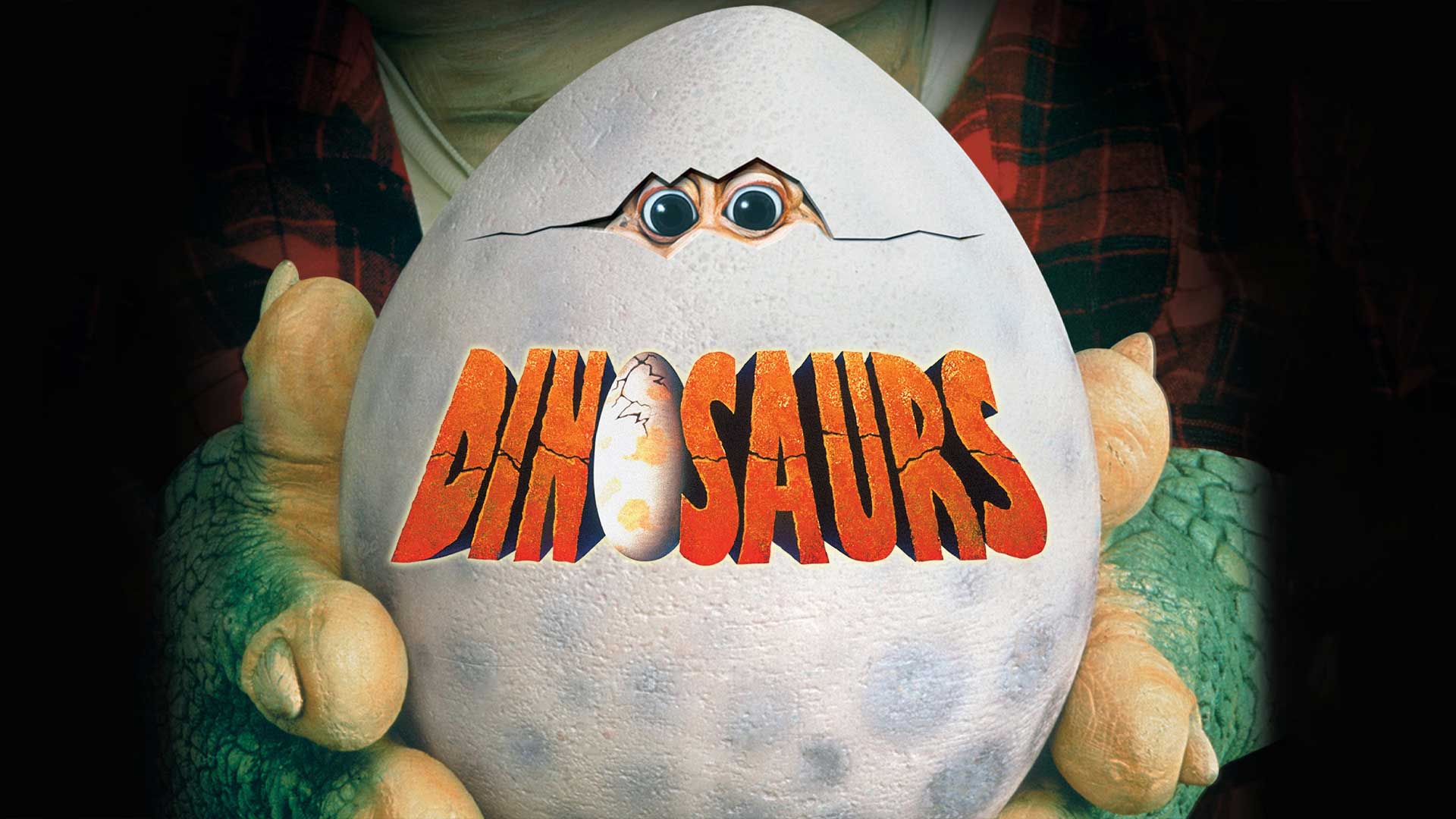 90s Dinosaurs TV show