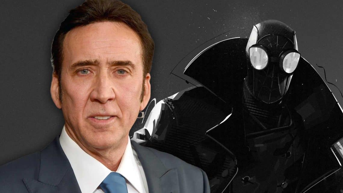 A Live-Action Spider-Man Noir Movie With Nicolas Cage Would Be Perfect