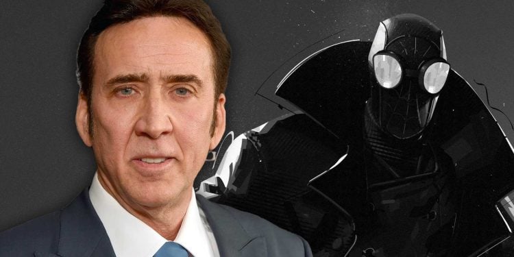 A Live-Action Spider-Man Noir Movie With Nicolas Cage Would Be Perfect
