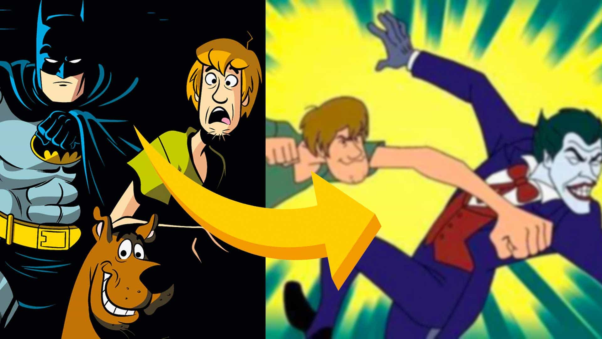 Batman Theory: Shaggy from Scooby-Doo Is an Undercover Bruce Wayne