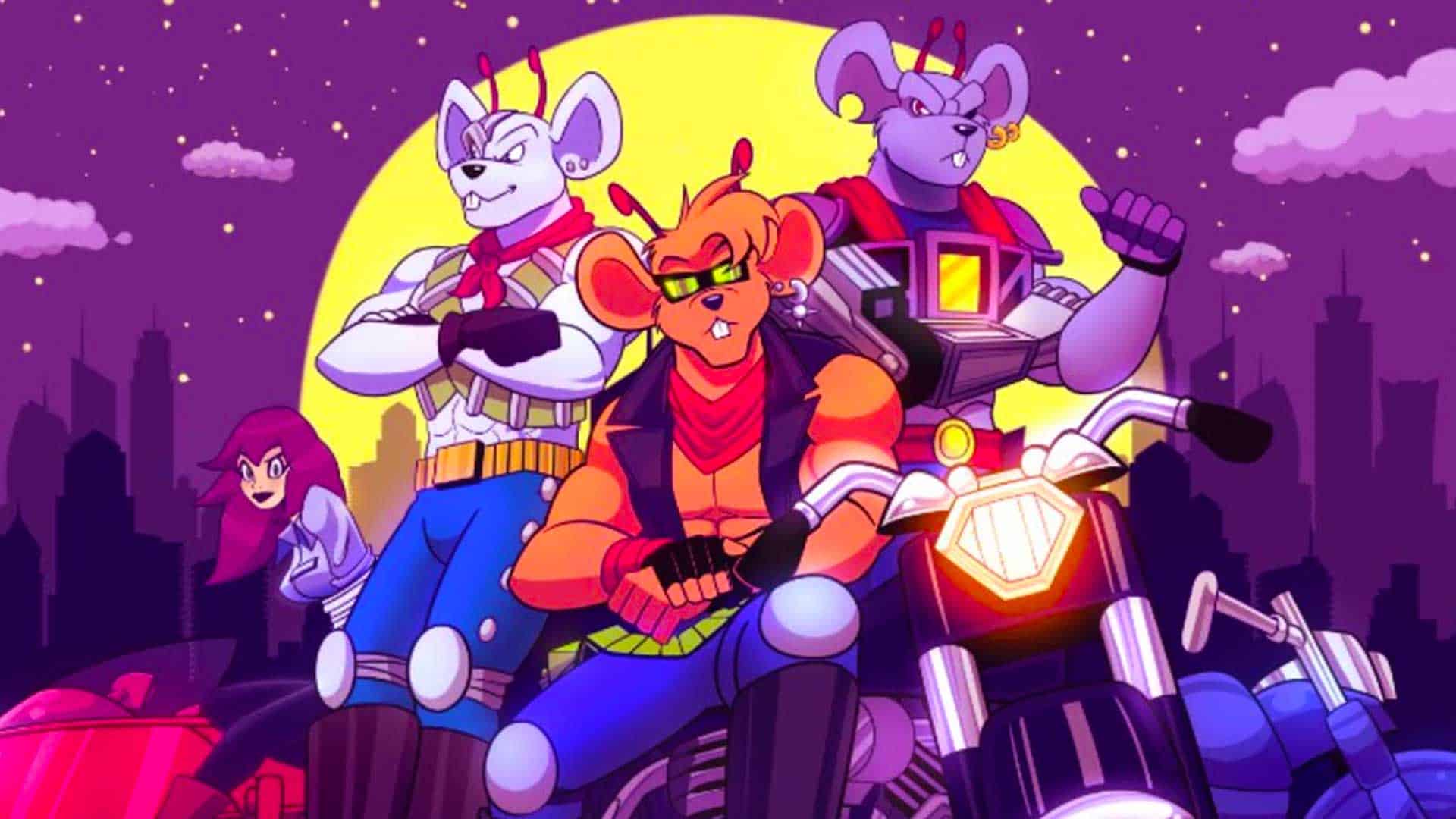 biker mice from mars throttle 2022