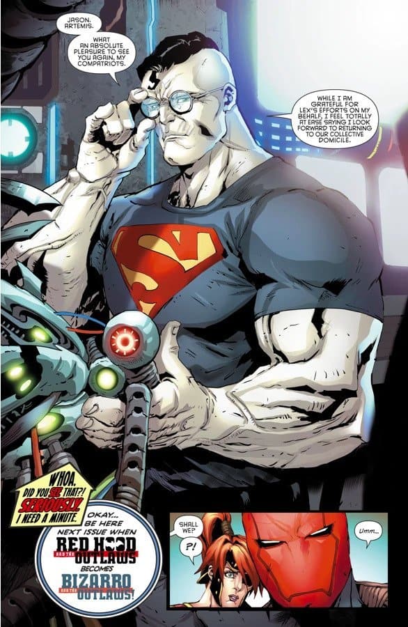 Brendan Fraser DCEU Bizarro