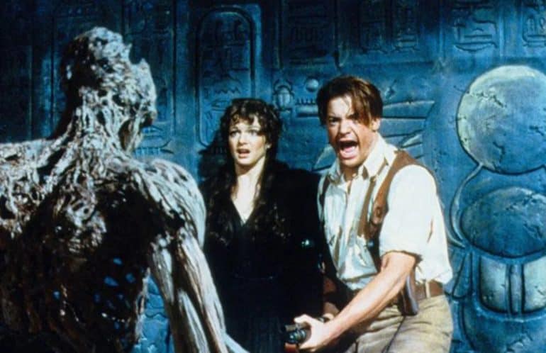 Brendan Fraser The Mummy Original Movie