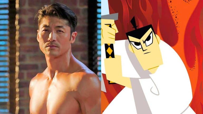 Brian Tee as Samurai Jack Live-Action Movie