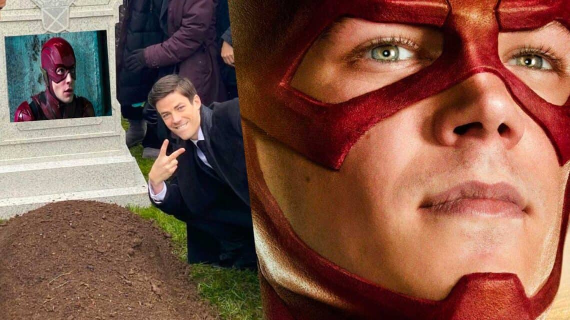 DC Fans Want Grant Gustin To Replace Ezra Miller As Flash
