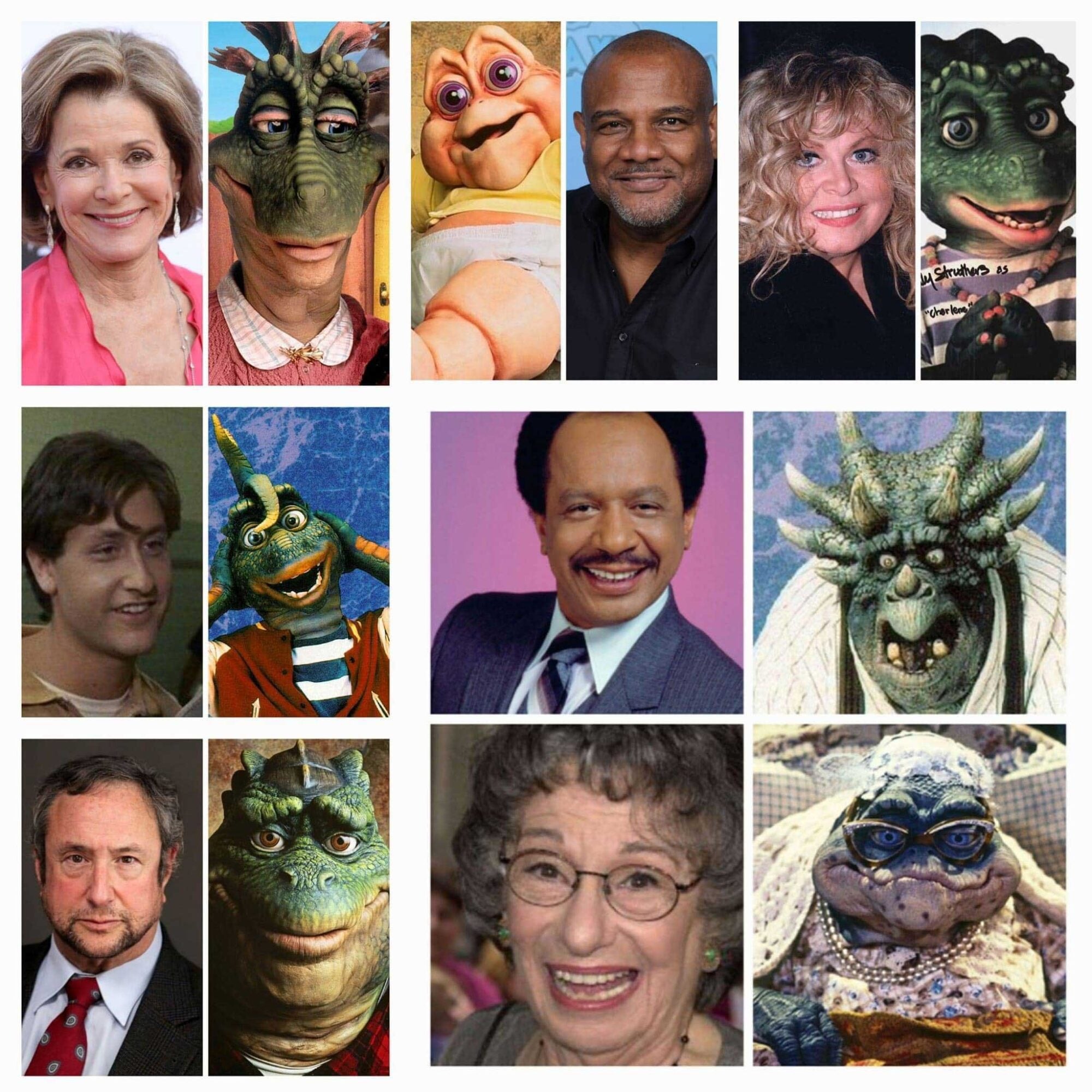 DINOSAURS TV cast