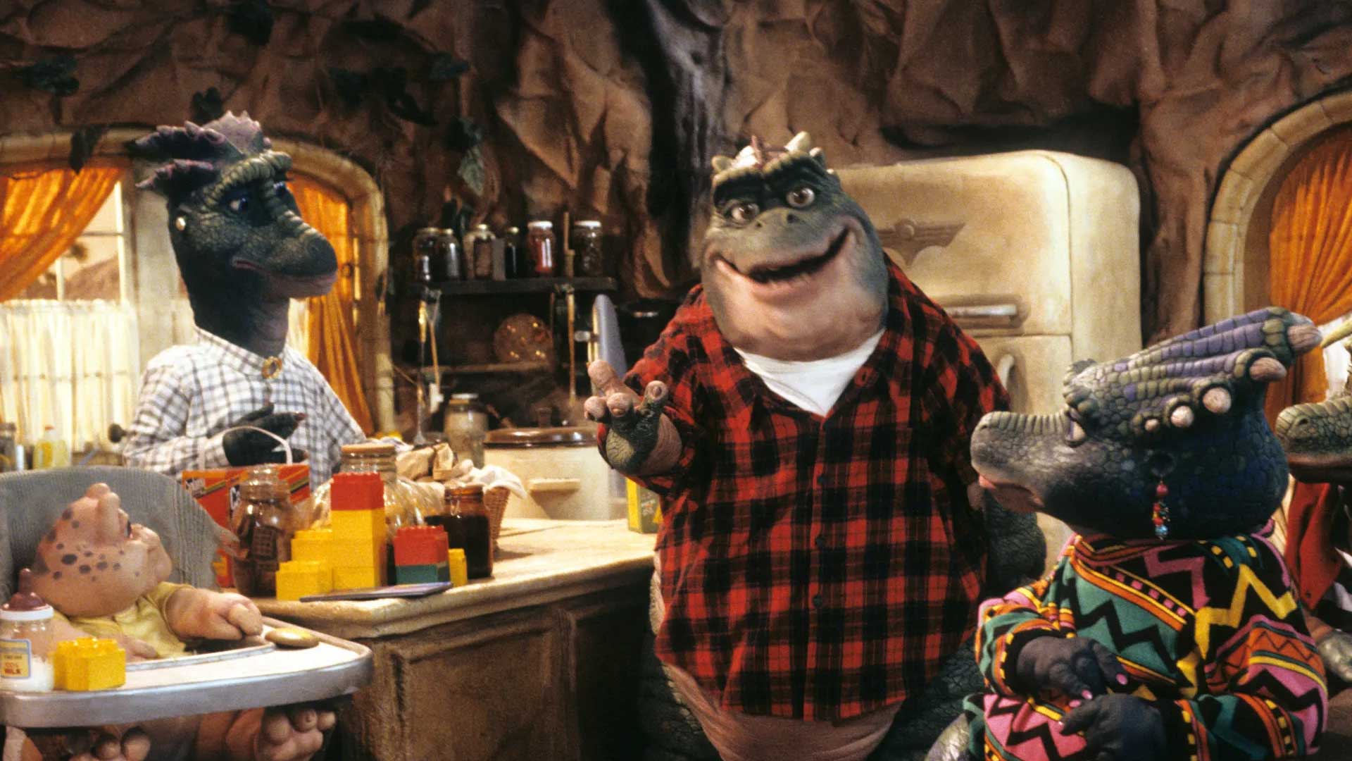 Dinosaurs TV show 90s
