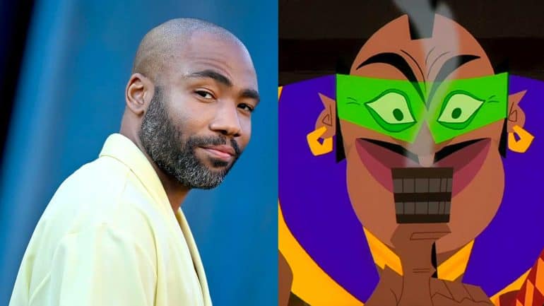 Donald Glover as Da’ Samurai Jack Movie