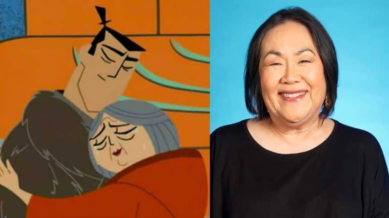 Emily Kuroda as The Empress (Jack’s Mother) Samurai Jack Movie