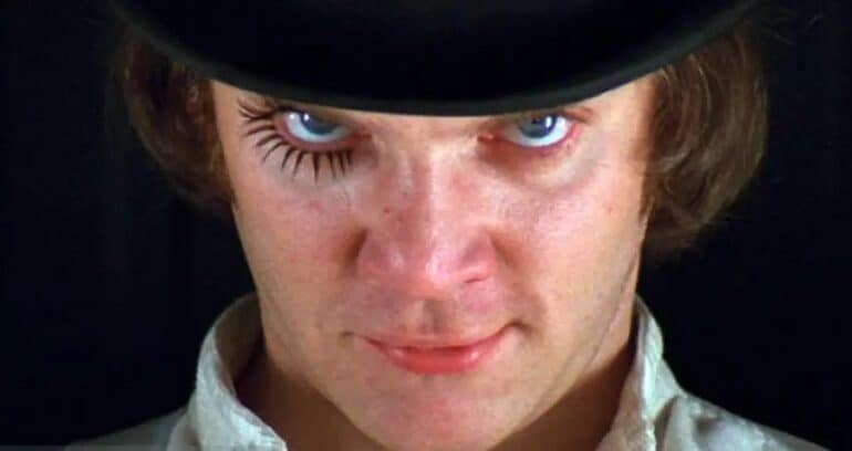 Extremely Disturbing Horror Movies A Clockwork Orange