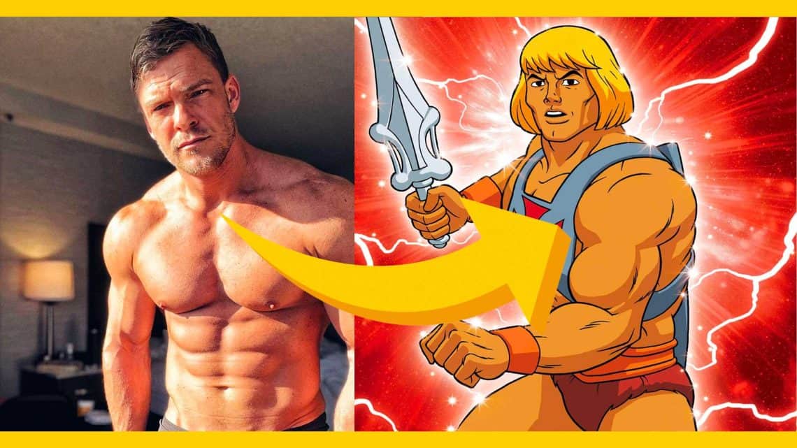 Fans Want Alan Ritchson As Live-Action He-Man