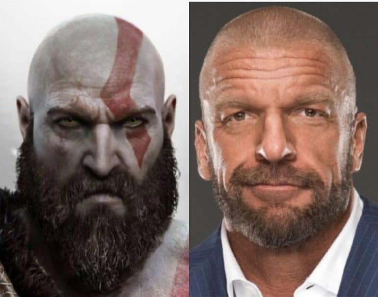 Fans Want Triple H As Kratos In A Live-Action God Of War Movie