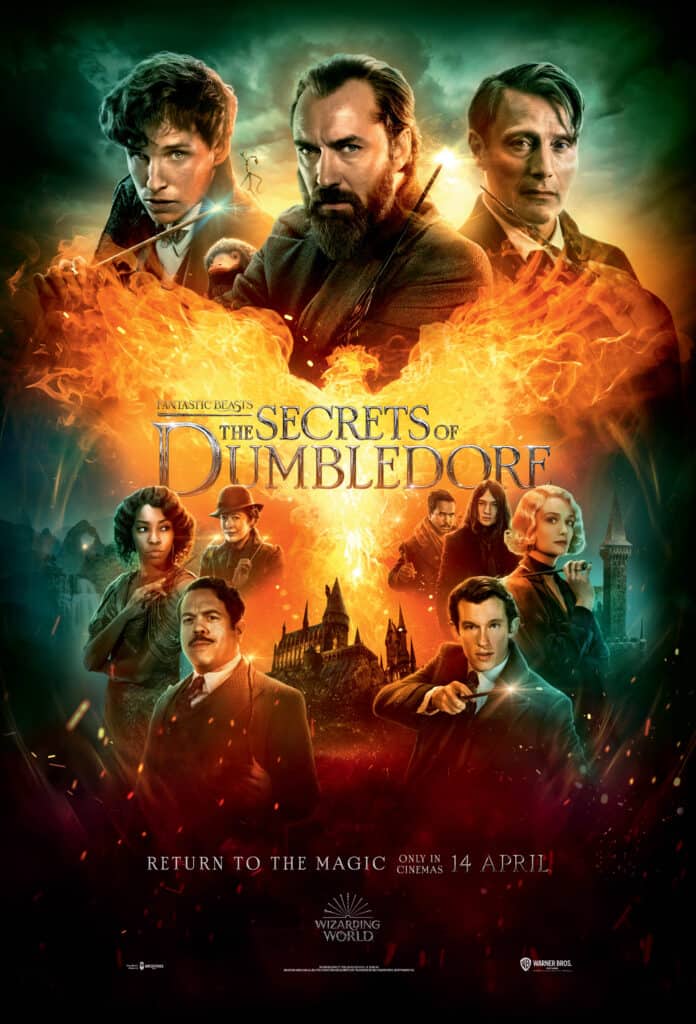 Fantastic Beasts: The Secrets of Dumbledore - Win Tickets To An Early Screening