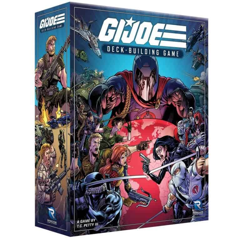 GI JOE Deck Builder Game Review