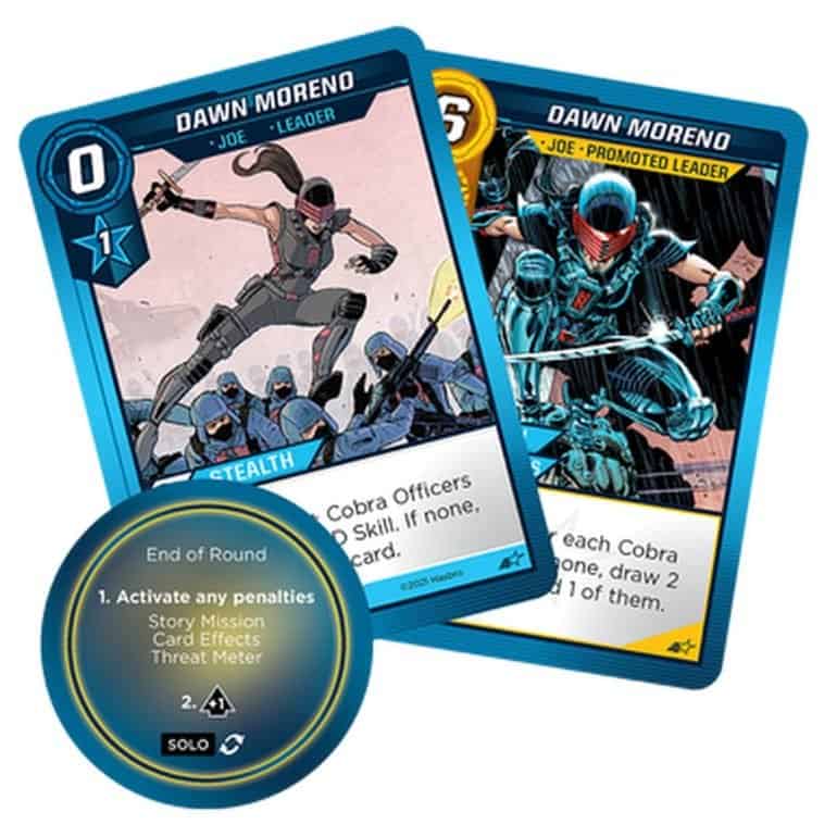 GI JOE Deck Builder Game Review