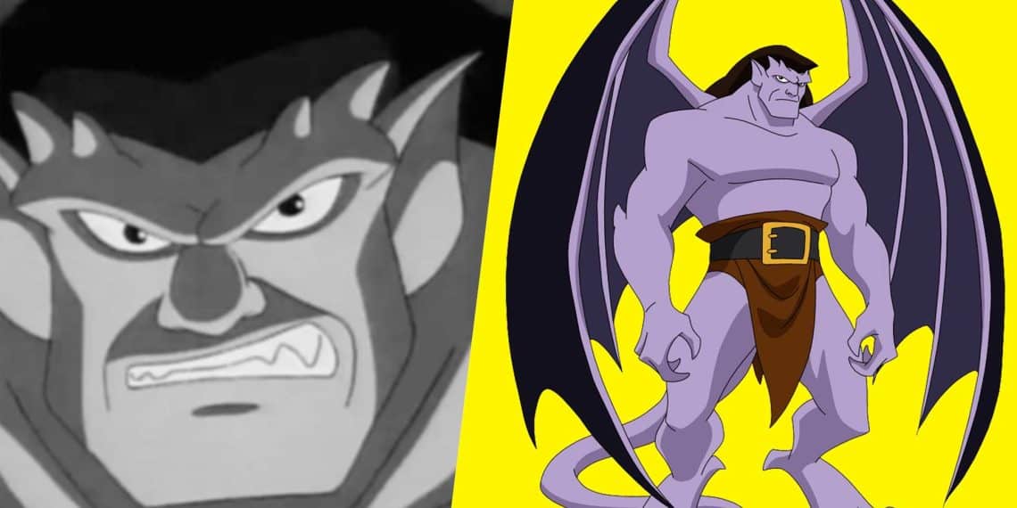 gargoyles xanatos tower