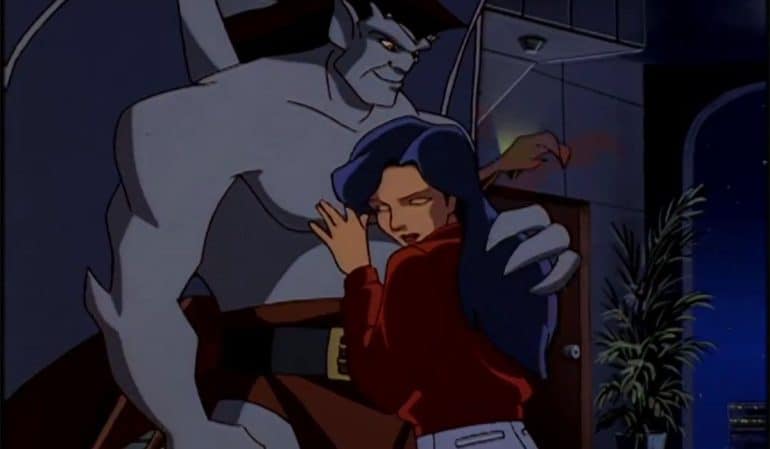 Gargoyles Animated TV Series 90s
