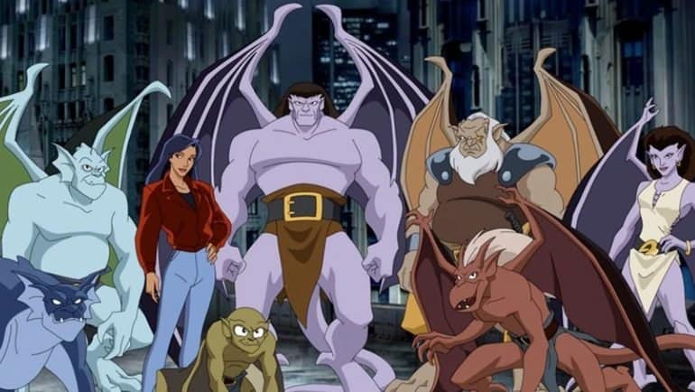 Gargoyles Animated TV Series
