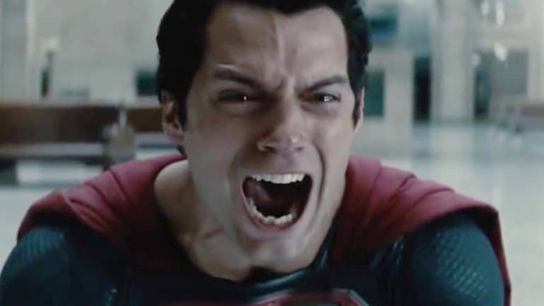 General Zod Kills Henry Cavill's Superman in The Flash Movie