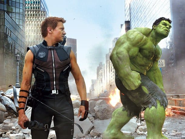 Hawkeye Has More Screen Time Than Hulk