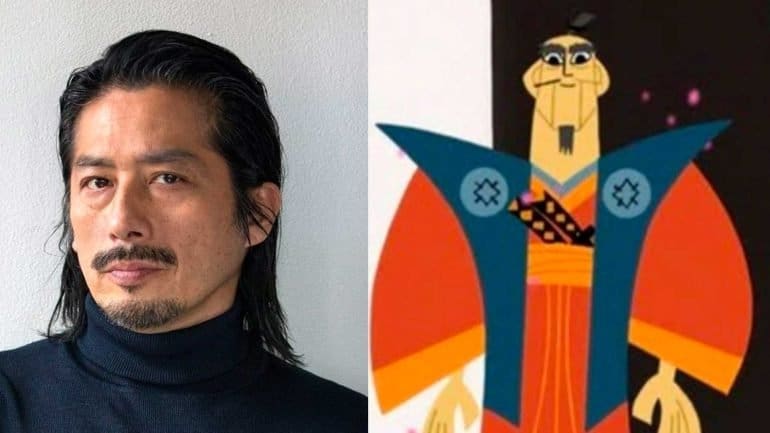 Hiroyuki Sanada as The Emperor (Jack’s Father)