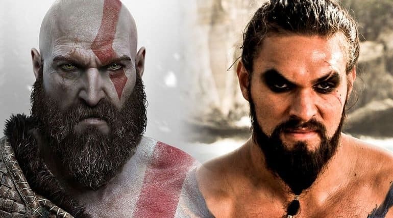 Jason Momoa Kratos Live-Action God of War Movie